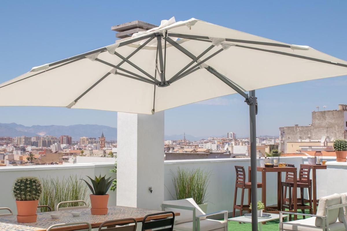 C56 - Studio With Amazing Terrace In The Centre Malaga Exterior photo
