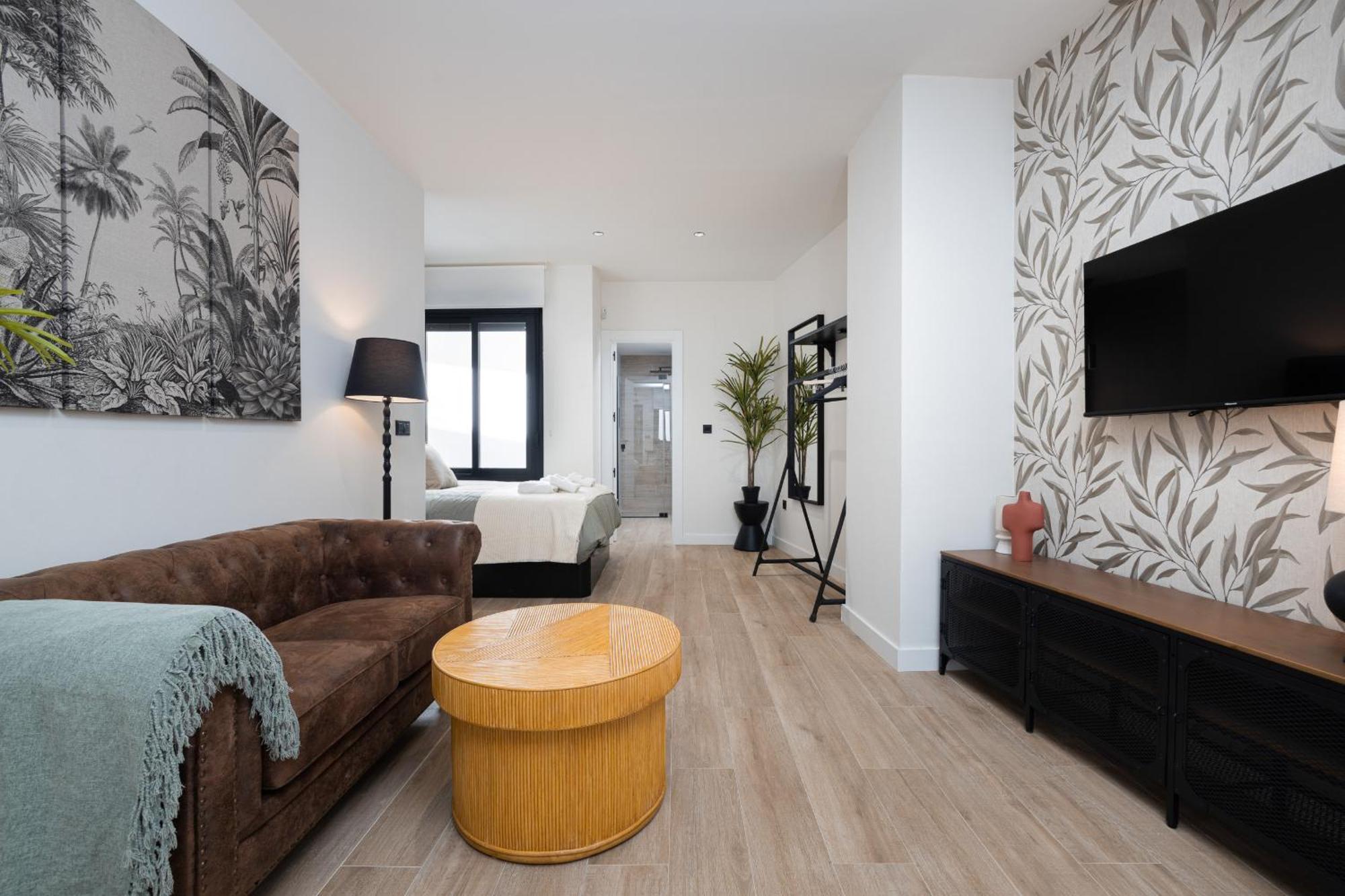 C56 - Studio With Amazing Terrace In The Centre Malaga Exterior photo
