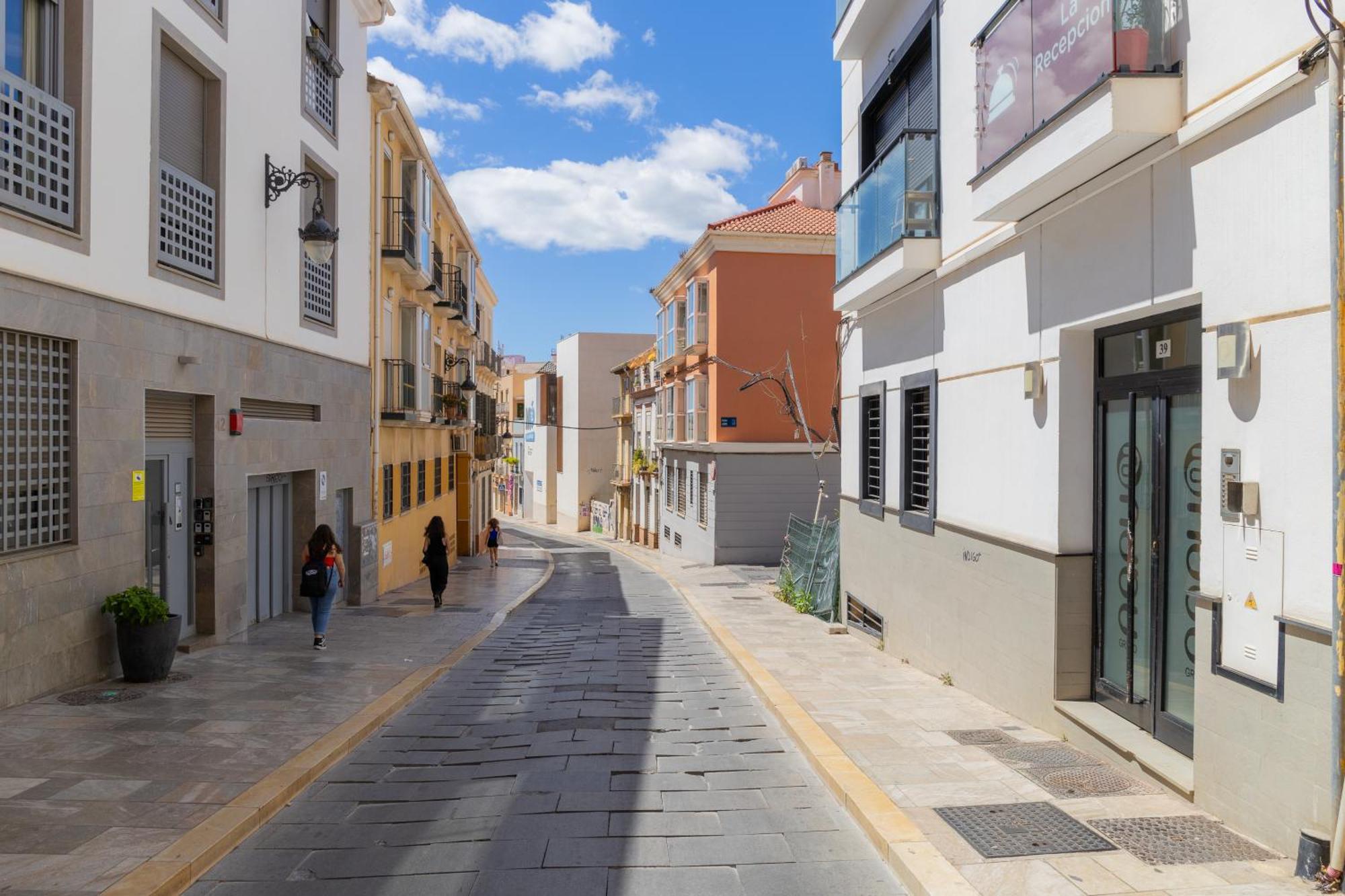 C56 - Studio With Amazing Terrace In The Centre Malaga Exterior photo